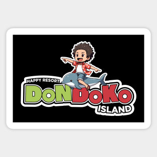 Dondoko island - Like A Dragon Infinite Wealth Sticker